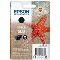 Black Epson 603 Ink Cartridge - T03U1 (T03U1)