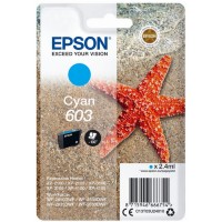 Cyan Epson 603 Ink Cartridge - T03U2 (T03U2)