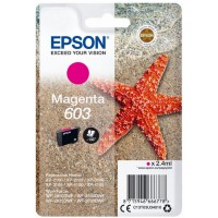 Magenta Epson 603 Ink Cartridge - T03U3 (T03U3)