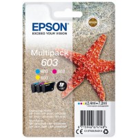 3 Color Epson 603 Ink Cartridge - T03U5 (T03U5)