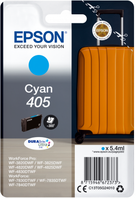 Epson Cyan Epson 405 Ink Cartridge - T05G240