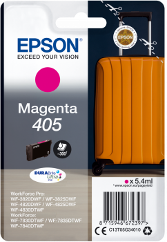 Magenta Epson 405 Ink Cartridge - T05G3 (T05G3)