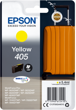 Yellow Epson 405 Ink Cartridge - T05G4 (T05G4)