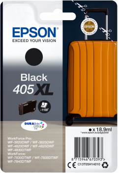 High Capacity Black Epson 405XL Ink Cartridge - T05H1 (T05H1)