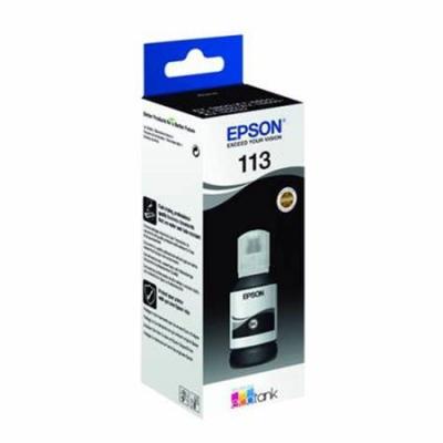 Epson 113 Ecotank Black Ink Bottle - T06B1 (T06B140)