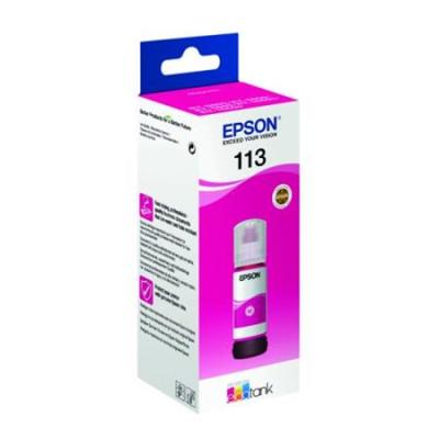 Epson 113 Ecotank Magenta Ink Bottle - T06B3 (T06B340)