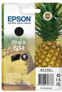 Black Epson 604 Ink Cartridge - T10G1 Pineapple (T10G1)