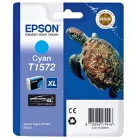 Genuine Epson T1572 Ink Cyan C13T15724010 Cartridge (T1572)