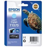 Genuine Epson T1575 Ink Light Cyan C13T15754010 Cartridge (T1575)