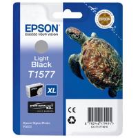 Genuine Epson T1577 Ink Light Black C13T15774010 Cartridge (T1577)