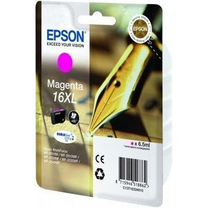 Genuine Epson 16XL Ink Magenta T1633 Cartridge (T1633)