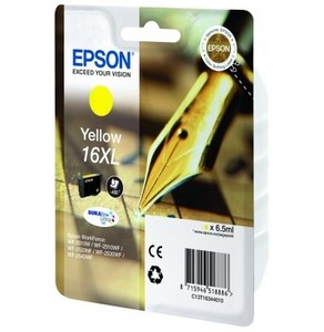 Epson Yellow Epson 16XL Ink Cartridge (T1634) Printer Cartridge