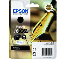 Epson 16XXL Black Ink Cartridge T1681 Cartridge (T1681)