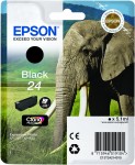 Genuine Epson 24 Ink Black T2421 Cartridge (T2421)