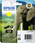 Genuine Epson 24 Ink Yellow T2424 Cartridge (T2424)