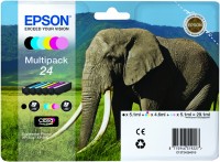 Epson 6 Colour Mulitpack Epson 24 Ink Cartridge (T2428) Printer Cartridge