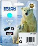 Epson Cyan Epson 26 Ink Cartridge (T2612) Printer Cartridge