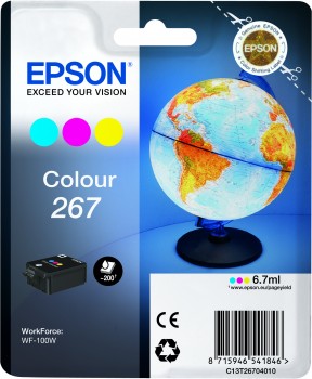 Epson Tri Colour Epson 267 Ink Cartridge (T2670) Printer Cartridge
