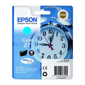 Epson 27 Ink Cyan T2702 Cartridge (T2702)