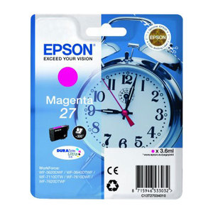 Epson 27 Ink Magenta T2703 Cartridge (T2703)
