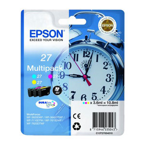 Epson 27 Ink Tri Colour T2705 Cartridge (T2705)