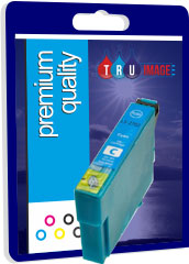 Tru Image Compatible Cyan Epson 27XL High Capacity Ink Cartridge (T271240-CPT)