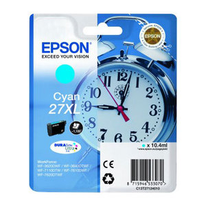 Epson 27XL Ink Cyan T2712 Cartridge (T2712)
