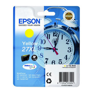 Epson 27XL Ink Yellow T2714 Cartridge (T2714)