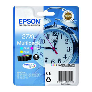 Epson 3 Colour Epson 27XL Ink Cartridge T2715 Printer Cartridge