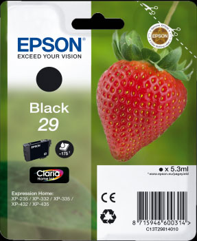 Epson 29 Ink Black T29814 Cartridge (T2981)