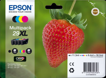 Epson 29XL Ink Multi Colour T29964 Cartridge (T2996)