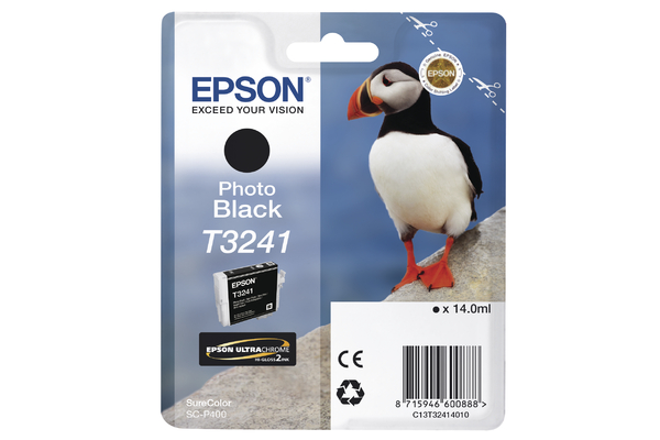 Epson Black Epson T3241 Ink Cartridge (T3241) Printer Cartridge