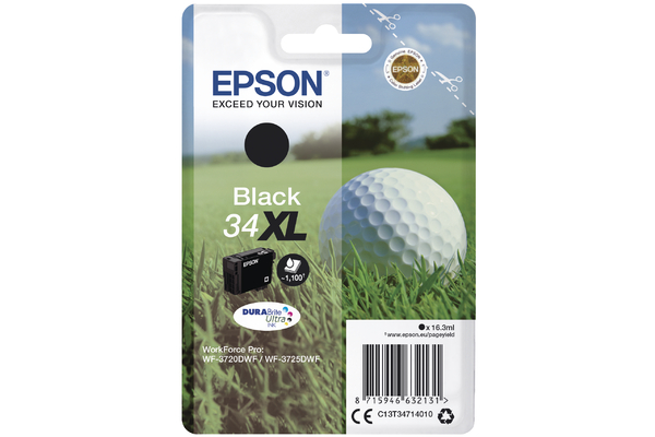 Epson Black Epson 34XL Ink Cartridge (T3471) Printer Cartridge