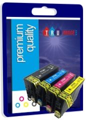 Tru Image Compatible Epson 34XL High Capacity Ink Cartridge Multipack