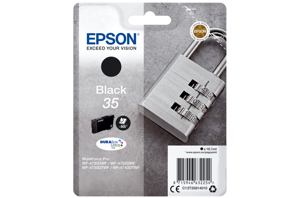 Epson 35 Ink Black C13T35814010 Cartridge (T3581)