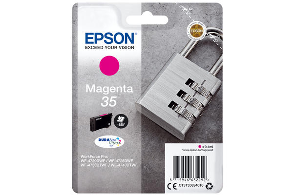Epson 35 Ink Magenta C13T35834010 Cartridge (T3583)