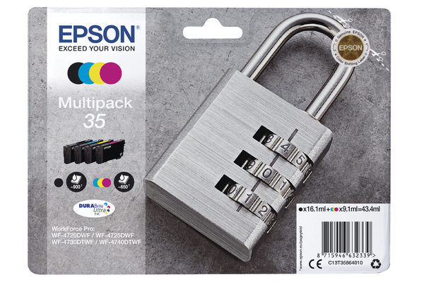 Epson Multipack Epson 35 Ink Cartridge (T3586) Printer Cartridge