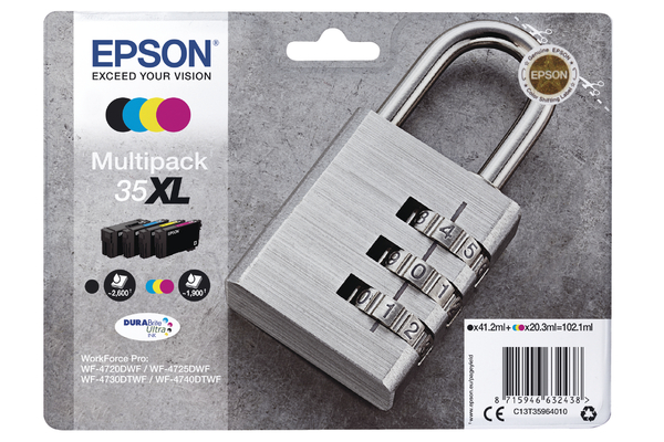 Epson Multipack Epson 35XL Ink Cartridge (T3596) Printer Cartridge