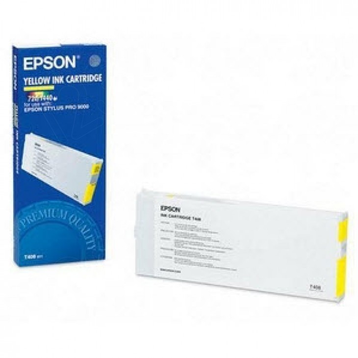 Epson Yellow Epson T408 Ink Cartridge (C13T408011) Printer Cartridge