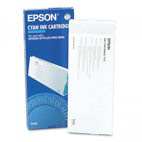 Epson Cyan Epson T410 Ink Cartridge (C13T410011) Printer Cartridge