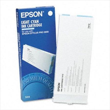 Epson Light Cyan Epson T412 Ink Cartridge (C13T412011) Printer Cartridge