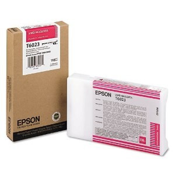 Epson T6023 Ink Magenta C13T602300 Cartridge (T6023)