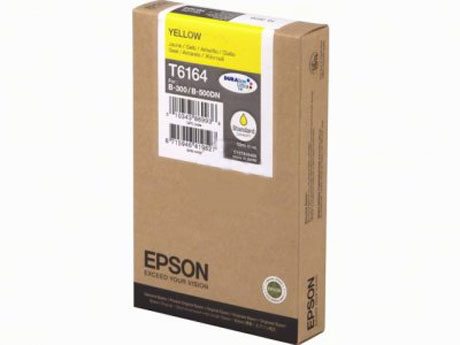 Epson T6164 Ink Yellow C13T616400 Cartridge (T6164)