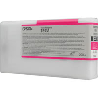 Epson Vivid Magenta Epson T6533 Ink Cartridge (C13T653300) Printer Cartridge