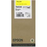 Epson T6534 Ink Yellow C13T653400 Cartridge (T6534)