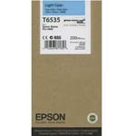 Light Cyan Epson T6535 Ink Cartridge (C13T653500) Printer Cartridge (T6535)