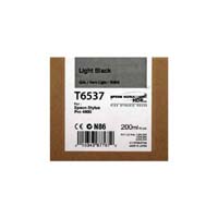 Epson T6537 Ink Light Black C13T653700 Cartridge (T6537)