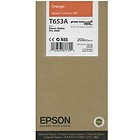 Epson Orange Epson T653A Ink Cartridge (C13T653A00) Printer Cartridge