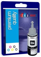 Tru Image Compatible Black Epson T6641 Ink Bottle (T6641)