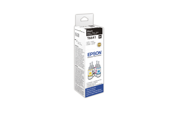 Epson 664 Ink Black T6641 Cartridge (T6641)